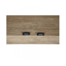 Stand Espositore Home ESPRIT Cristallo Legno di mango 80 x 40 x 180 cm