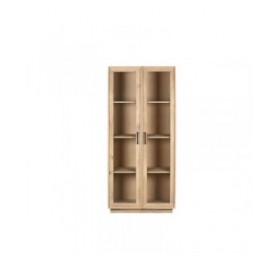 Stand Espositore Home ESPRIT Cristallo Legno di mango 80 x 40 x 180 cm