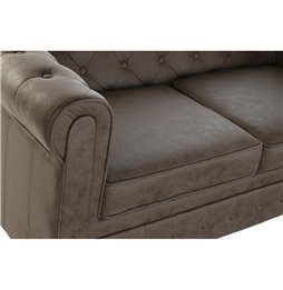 Mensole Confortime Mural Naturale Galleggiante Legno MDF (23,5 x 80 x 1,5 cm)
