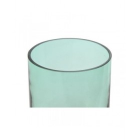 Vaso Home ESPRIT Bicolore Cristallo 10 x 10 x 21 cm