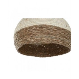 Lampadario Home ESPRIT Marrone Naturale 50 W 38 x 38 x 28 cm