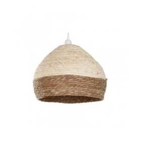 Lampadario Home ESPRIT Marrone Naturale 50 W 38 x 38 x 28 cm