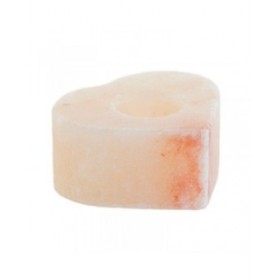 Portacandele DKD Home Decor Rosa Naturale Esci 11 x 11 x 5 cm (2 Unità)
