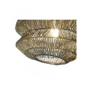 Lampadario Home ESPRIT Dorato Metallo Ferro 50 W 26 x 26 x 24 cm
