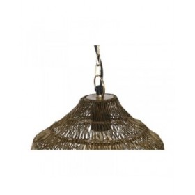 Lampadario Home ESPRIT Dorato Metallo Ferro 50 W 26 x 26 x 24 cm