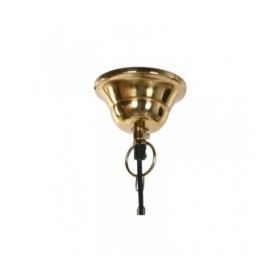 Lampadario Home ESPRIT Dorato Metallo Ferro 50 W 26 x 26 x 24 cm