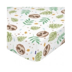 Lenzuolo con angoli HappyFriday MOSHI MOSHI Multicolore 105 x 200 x 32 cm