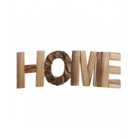 Statua Decorativa Home ESPRIT Naturale Marrone Chiaro Città 58 x 4 x 20 cm