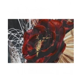 Quadro Home ESPRIT Nero Verde chica 80 x 3,5 x 120 cm (2 Unità)