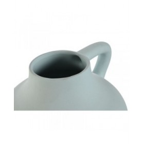 Vaso Home ESPRIT Blu cielo Gres Stile artigianale 36 x 31 x 48 cm
