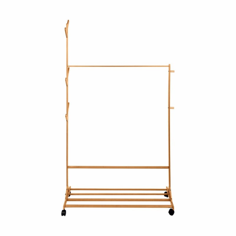 Appendiabiti con ruote Confortime Naturale Bambù 100 x 35 x 170 cm