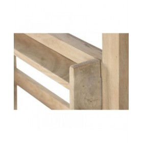 Scaffale Home ESPRIT Naturale Legno di mango Legno MDF 130 x 35 x 160 cm