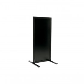 Lavagna Securit Nero Con stand 117 x 56 x 60 cm