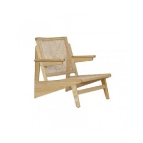 Poltrona Home ESPRIT Legno di olmo 60 x 48 x 70 cm
