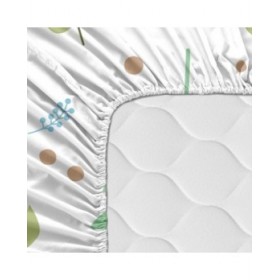Lenzuolo con angoli HappyFriday MOSHI MOSHI Multicolore 15 x 2 x 38 cm 60 x 120 x 14 cm