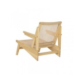 Poltrona Home ESPRIT Legno di olmo 60 x 48 x 70 cm