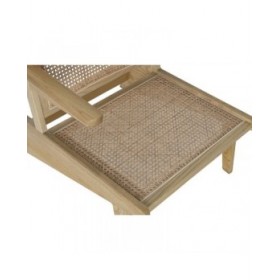 Poltrona Home ESPRIT Legno di olmo 60 x 48 x 70 cm