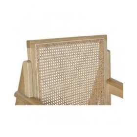 Poltrona Home ESPRIT Legno di olmo 60 x 48 x 70 cm