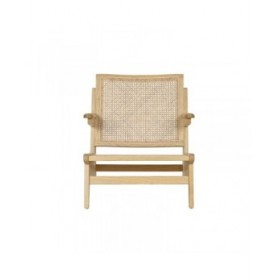 Poltrona Home ESPRIT Legno di olmo 60 x 48 x 70 cm
