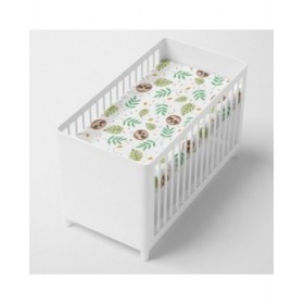 Lenzuolo con angoli HappyFriday MOSHI MOSHI Multicolore 15 x 2 x 38 cm 60 x 120 x 14 cm