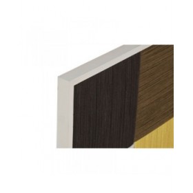 Quadro Home ESPRIT A quadri Città 50 x 3 x 50 cm (2 Unità)
