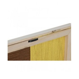 Quadro Home ESPRIT A quadri Città 50 x 3 x 50 cm (2 Unità)