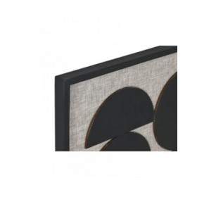 Quadro Home ESPRIT Nero Beige Moderno 60 x 3 x 80 cm (2 Unità)