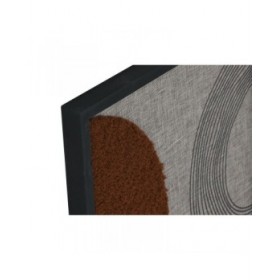 Quadro Home ESPRIT Beige Terracotta Moderno Città 40 x 3 x 60 cm (2 Unità)