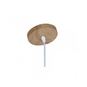 Lampadario Home ESPRIT Marrone Chiaro Bambù 50 x 50 x 55 cm