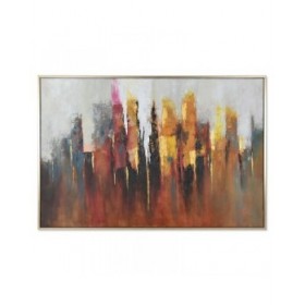 Quadro Home ESPRIT Astratto Moderno 187 x 3,8 x 126 cm