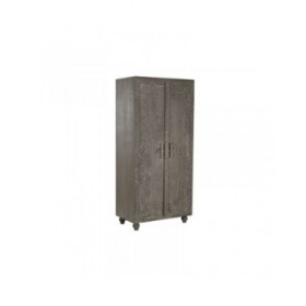 Armadio Home ESPRIT Marrone Chiaro Legno 85,5 x 47 x 180 cm