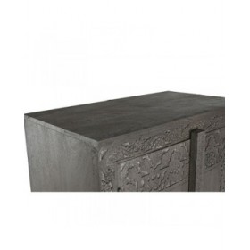 Armadio Home ESPRIT Marrone Chiaro Legno 85,5 x 47 x 180 cm