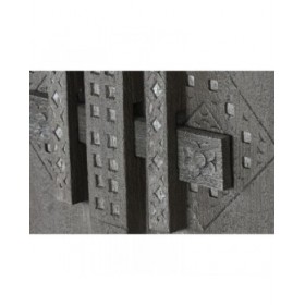 Armadio Home ESPRIT Marrone Chiaro Legno 85,5 x 47 x 180 cm