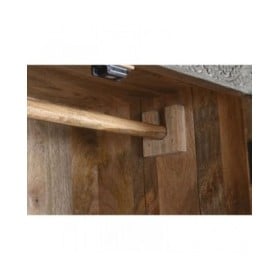 Armadio Home ESPRIT Marrone Chiaro Legno 85,5 x 47 x 180 cm