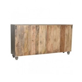 Credenza Home ESPRIT Marrone Chiaro Legno 175 x 40 x 90 cm 175,5 x 40 x 90 cm