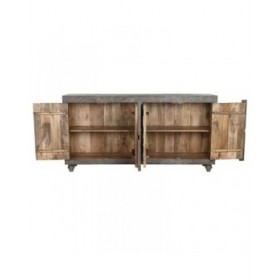 Credenza Home ESPRIT Marrone Chiaro Legno 175 x 40 x 90 cm 175,5 x 40 x 90 cm