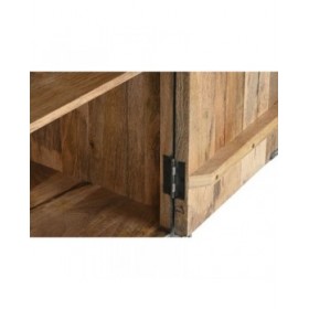 Credenza Home ESPRIT Marrone Chiaro Legno 175 x 40 x 90 cm 175,5 x 40 x 90 cm