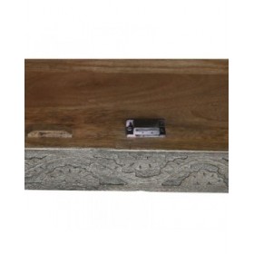 Credenza Home ESPRIT Marrone Chiaro Legno 175 x 40 x 90 cm 175,5 x 40 x 90 cm