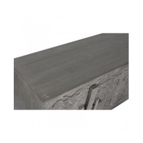 Mobile TV Home ESPRIT Marrone Chiaro 200 x 40 x 61 cm