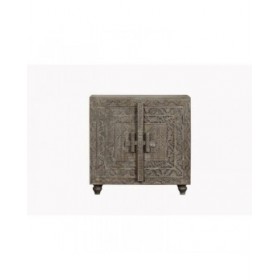 Credenza Home ESPRIT Marrone Chiaro Legno 91,5 x 40 x 90 cm