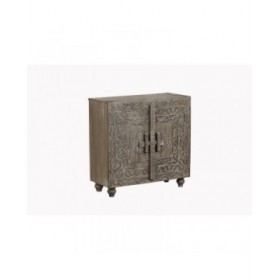 Credenza Home ESPRIT Marrone Chiaro Legno 91,5 x 40 x 90 cm