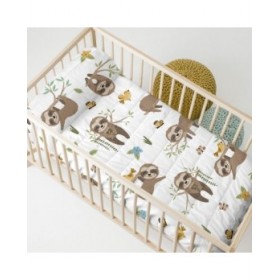 Trapunta HappyFriday Moshi Moshi Multicolore 100 x 130 cm Orso bradipo