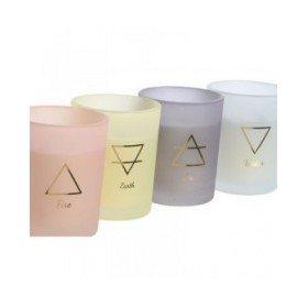 Candela Profumata Home ESPRIT Città 200 g (4 Unità)