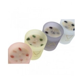 Candela Profumata Home ESPRIT Città 200 g (4 Unità)