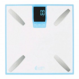 Bilancia intelligente LongFit Care Multifunzionale Bianco (2 Unità)