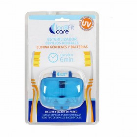 Sterilizzatore UV LongFit Care Spazzolino da Denti 15 x 23 x 6 cm (2 Unità)