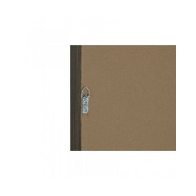 Tela Home ESPRIT Bianco Beige Foglia della pianta Città 50 x 4 x 60 cm (2 Unità)