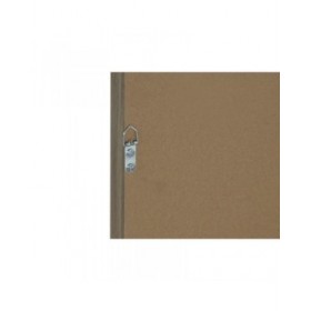 Tela Home ESPRIT Beige Grigio Astratto Moderno 40 x 3 x 50 cm (2 Unità)