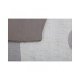 Tela Home ESPRIT Beige Grigio Astratto Moderno 40 x 3 x 50 cm (2 Unità)