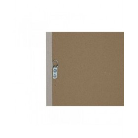 Tela Home ESPRIT Beige Grigio Astratto Moderno 40 x 2,5 x 50 cm (2 Unità)